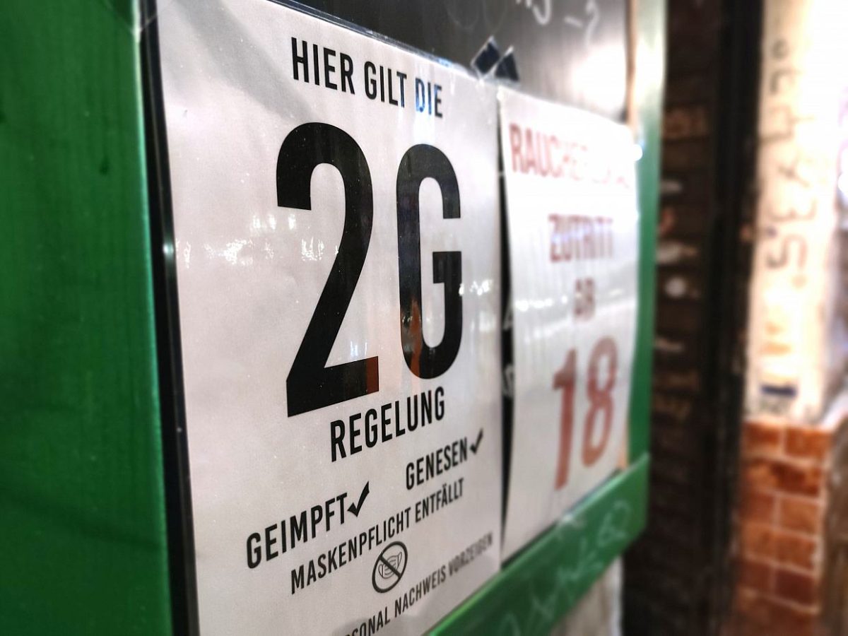 Berlin weitet 2G aus - bei Kurznachrichten Plus