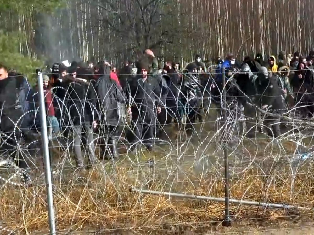 Lukaschenko besucht Flüchtlinge an polnisch-weißrussischer Grenze - bei Kurznachrichten Plus