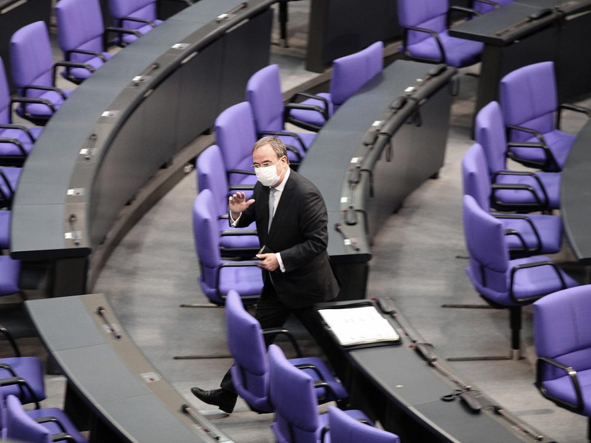 Laschet wäre gerne NRW-Ministerpräsident geblieben - bei Kurznachrichten Plus