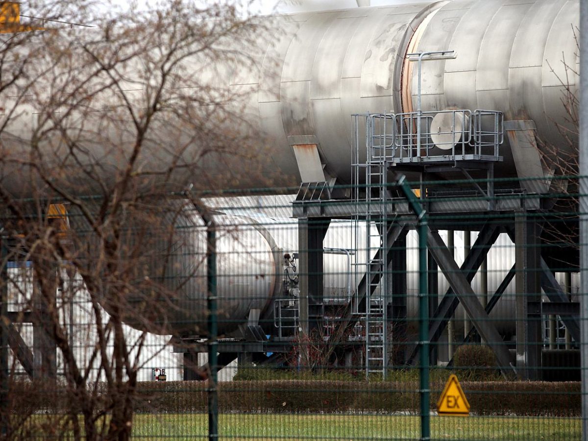 Gasspeicher zu 85 Prozent gefüllt – Oktober-Ziel bereits erreicht - bei Kurznachrichten Plus