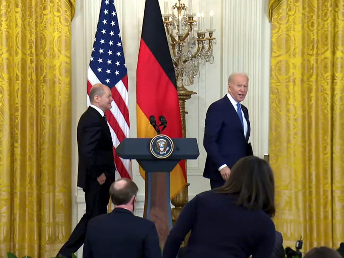 Scholz bleibt bei Nord Stream 2 unbestimmt – Biden droht mit Aus - bei Kurznachrichten Plus