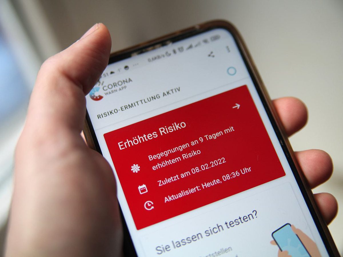 Datenschutzbeauftragter mahnt zur Nutzung der Corona-Warn-App - bei Kurznachrichten Plus