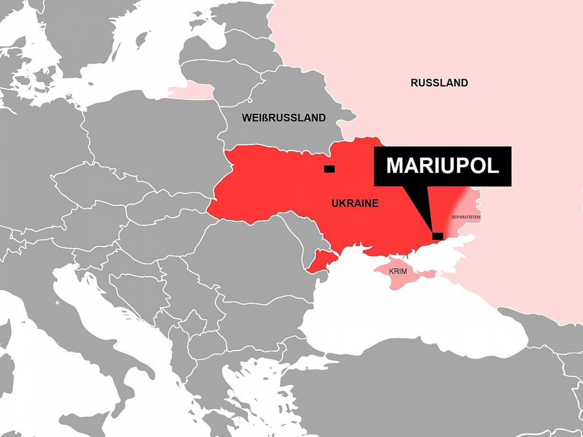 Russland meldet Kapitulation weiterer Soldaten in Mariupol - bei Kurznachrichten Plus