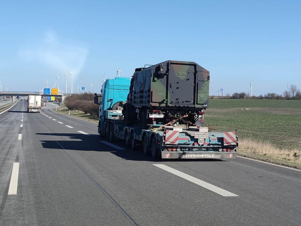 Oster-Feiertagsfahrverbote sollen nicht für Ukraine-Transporte gelten - bei Kurznachrichten Plus