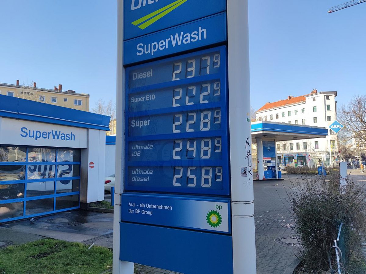 Preise für Diesel und Benzin klettern auf immer neue Allzeithochs - bei Kurznachrichten Plus