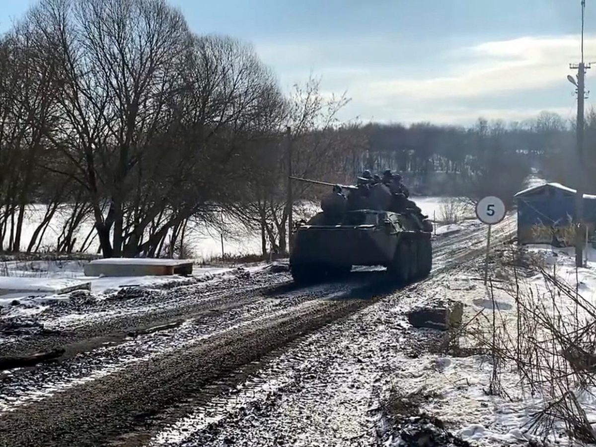 London: Winter sorgt für schwierige Bedingungen im Ukraine-Krieg - bei Kurznachrichten Plus