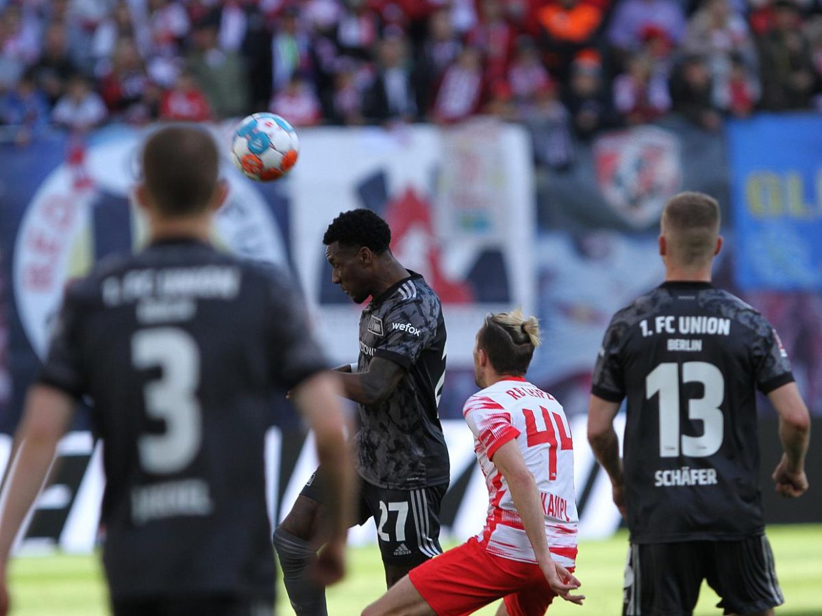 1. Bundesliga: Union gewinnt gegen Leipzig - bei Kurznachrichten Plus