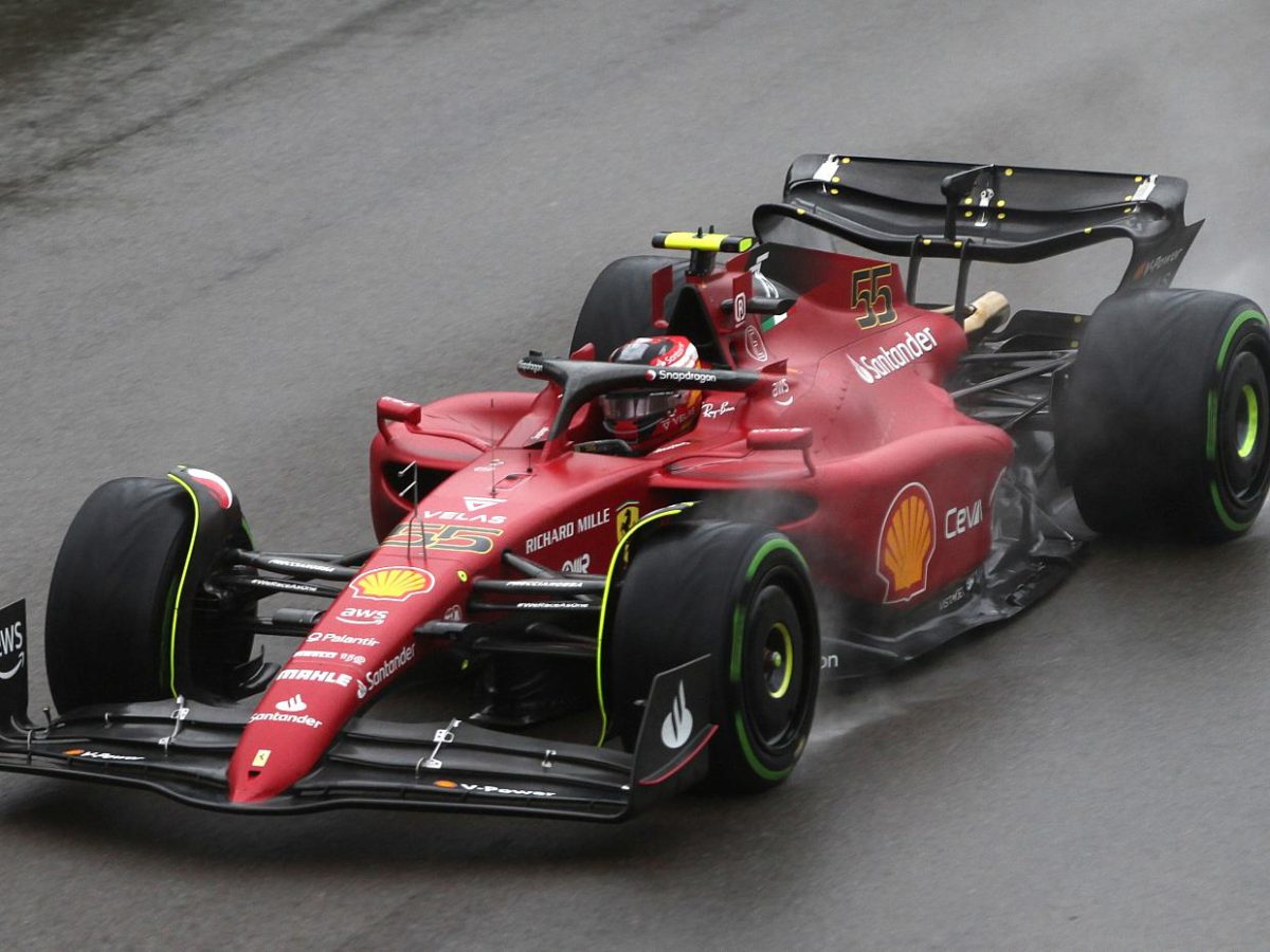 Carlos Sainz holt Pole in Spa - bei Kurznachrichten Plus