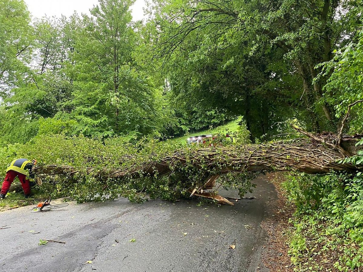 Ein Toter und Dutzende Verletzte nach Unwetter im Westen - bei Kurznachrichten Plus