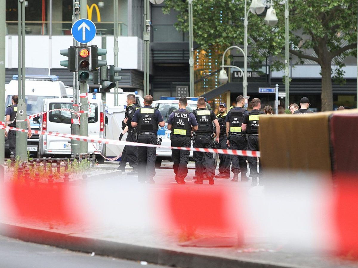 Polizeigewerkschaft nach Berliner Amokfahrt: Risiko bleibt immer - bei Kurznachrichten Plus