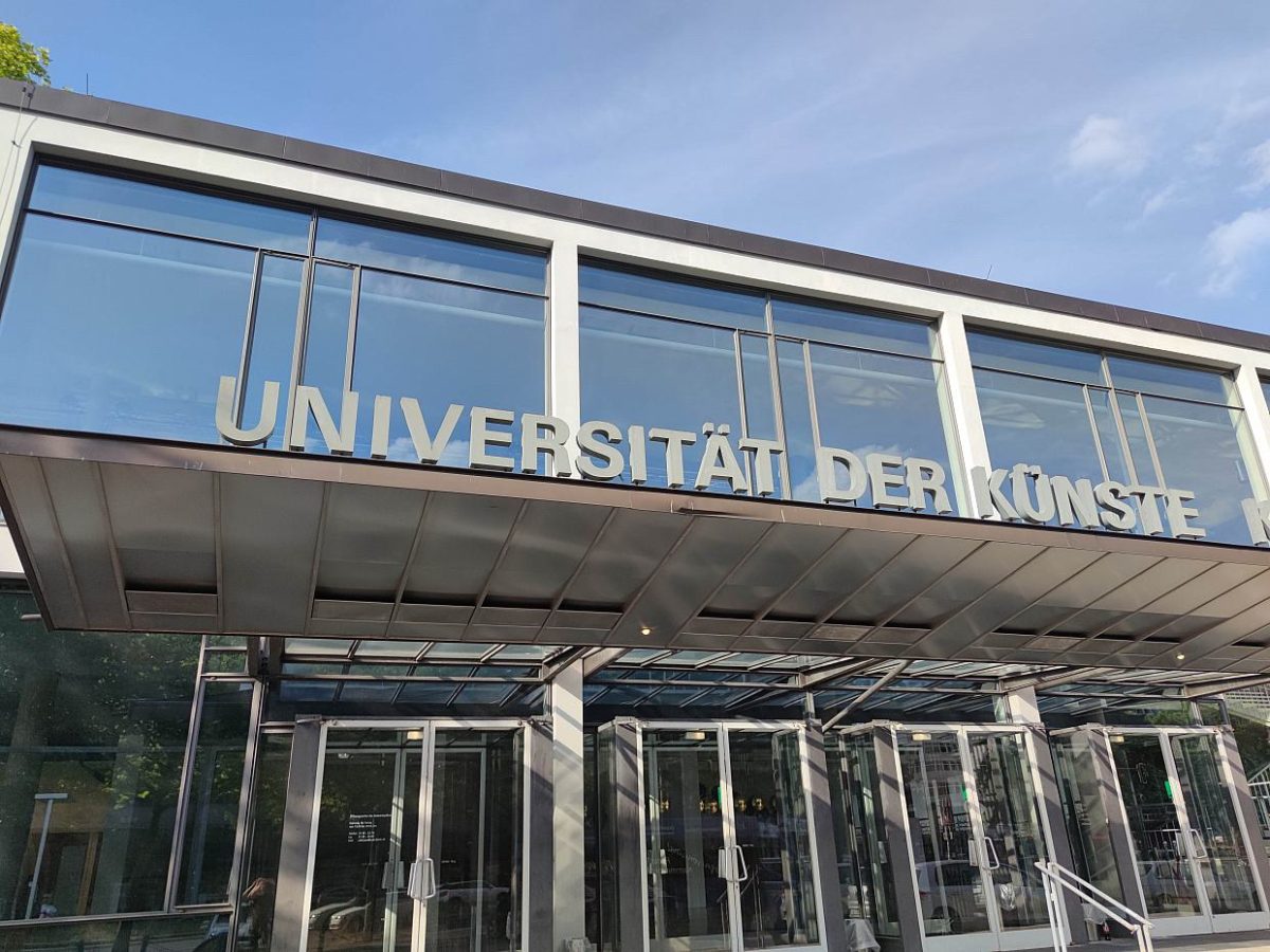 Universität der Künste beklagt Antisemitismus-Problem - bei Kurznachrichten Plus