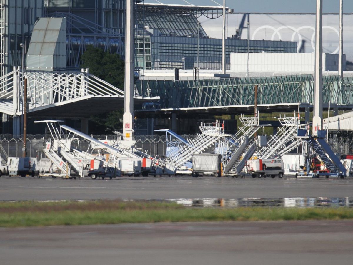 Flugverkehr am Münchner Flughafen vorübergehend eingestellt - bei Kurznachrichten Plus