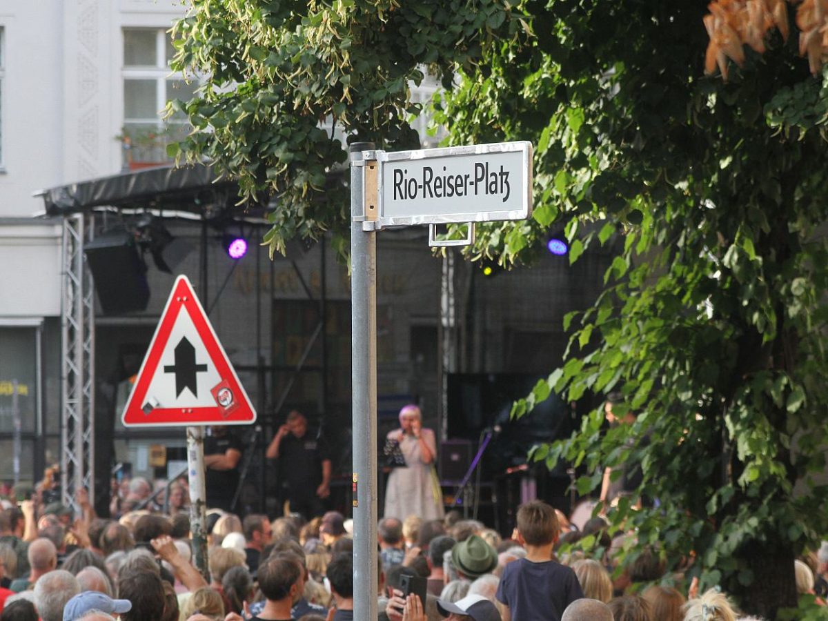 Berlin hat jetzt einen Rio-Reiser-Platz - bei Kurznachrichten Plus