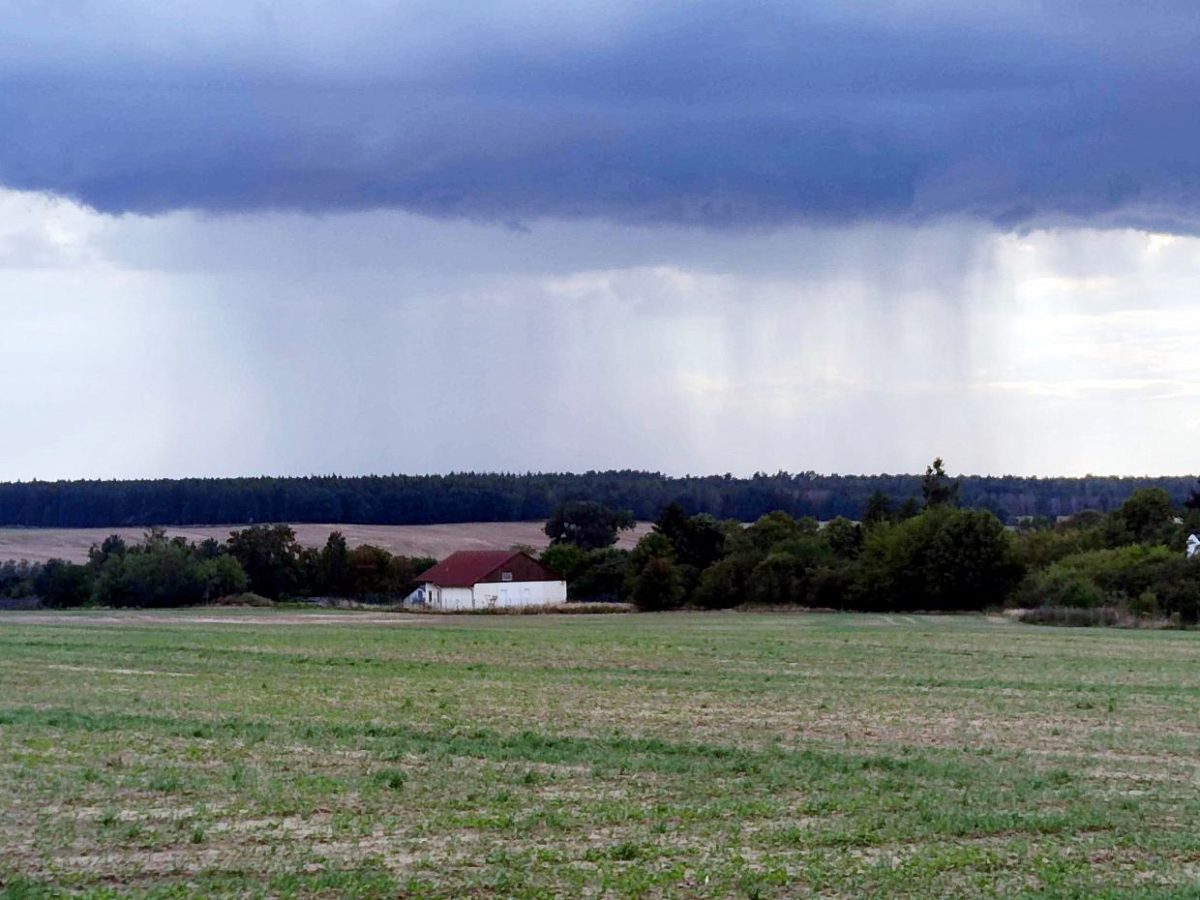 Wetterdienst warnt vor Unwetter im ganzen Land – besonders im Süden - bei Kurznachrichten Plus