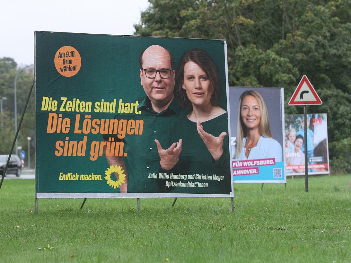 Landtagswahl in Niedersachsen gestartet - bei Kurznachrichten Plus