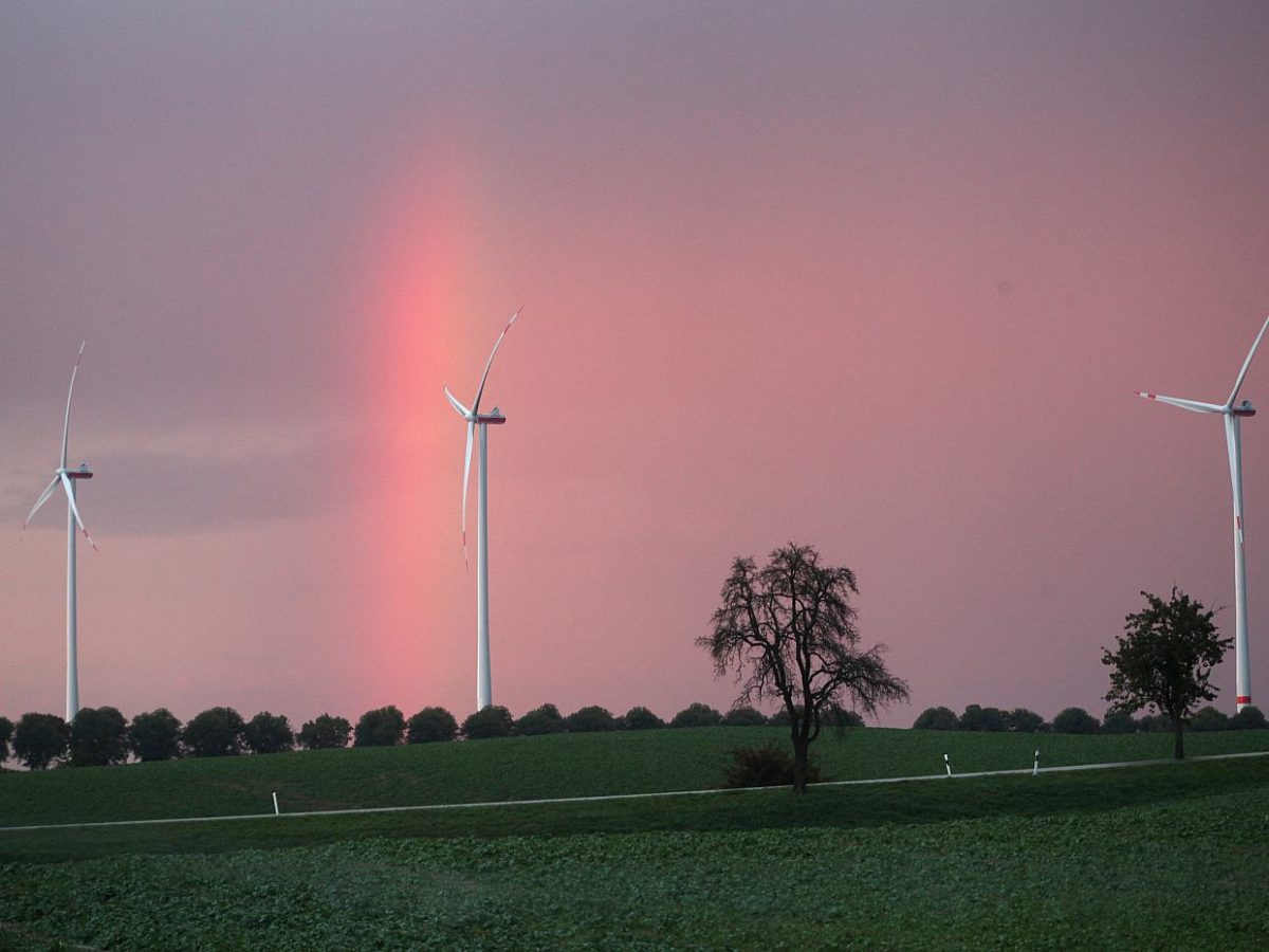 Sachsen-Anhalt will Hürden für Windkraft abbauen - bei Kurznachrichten Plus