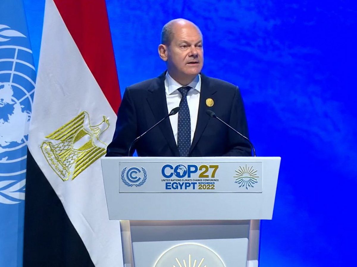 Scholz wirbt bei COP27 für „Klimaclub“ - bei Kurznachrichten Plus