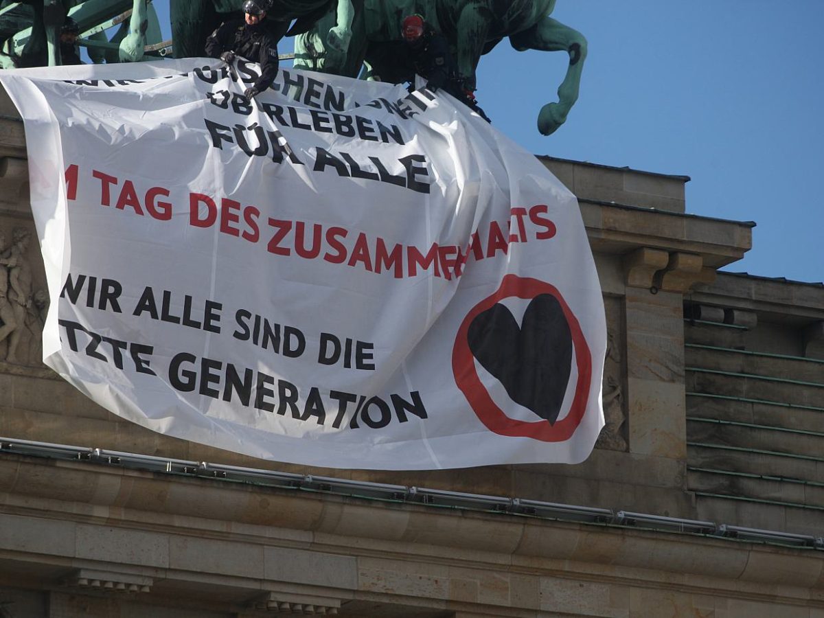 Ex-RAF-Terrorist Dellwo gegen Vergleich mit „Letzte Generation“ - bei Kurznachrichten Plus