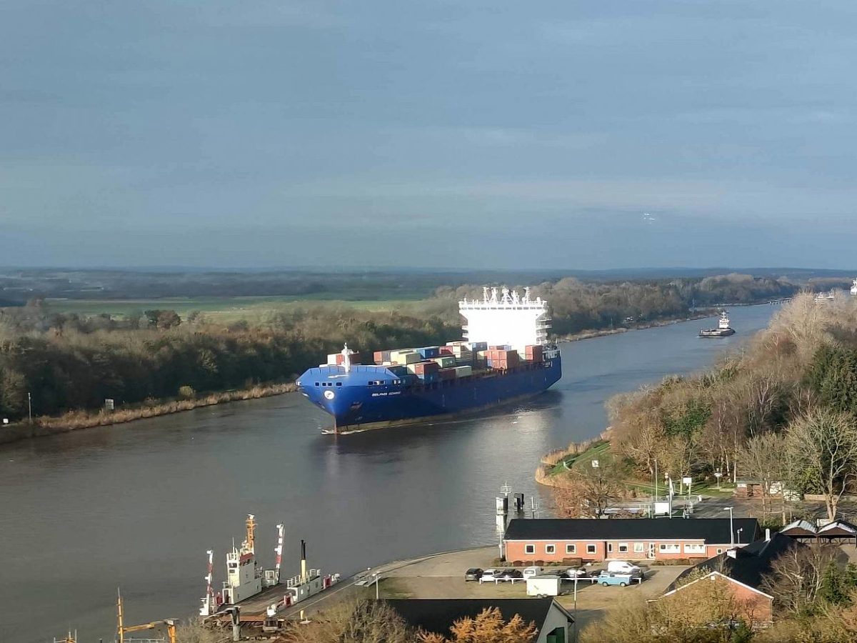 Neues Allzeittief beim Gütertransport in der Binnenschifffahrt - bei Kurznachrichten Plus