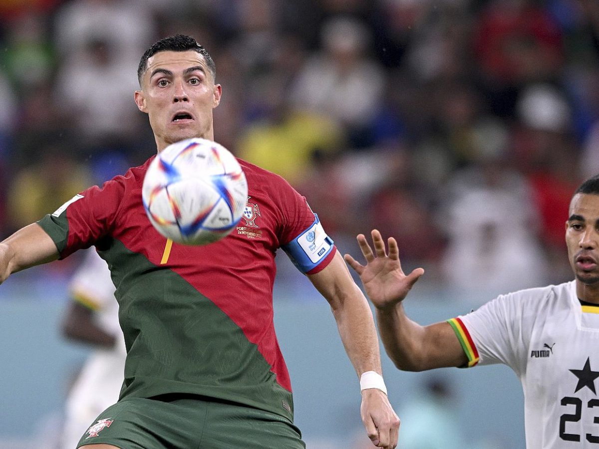 Fußball-WM: Portugal gewinnt gegen Ghana - bei Kurznachrichten Plus