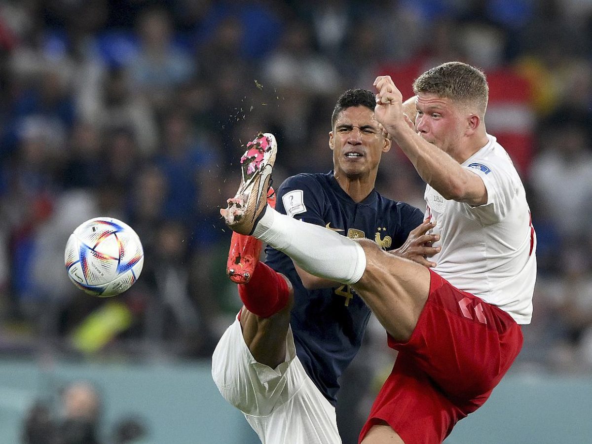 Fußball-WM: Frankreich gewinnt gegen Dänemark - bei Kurznachrichten Plus