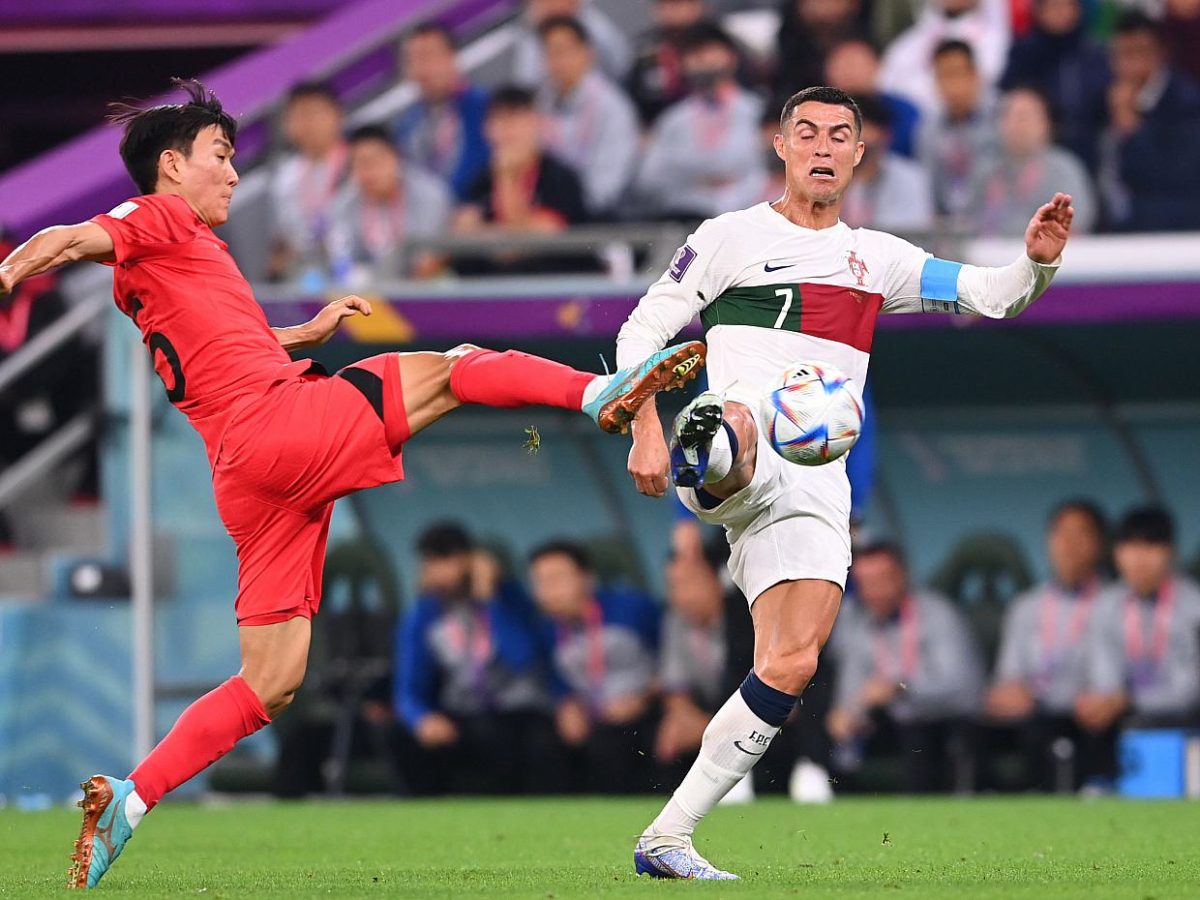 Nach Portugal auch Südkorea im WM-Achtelfinale - bei Kurznachrichten Plus