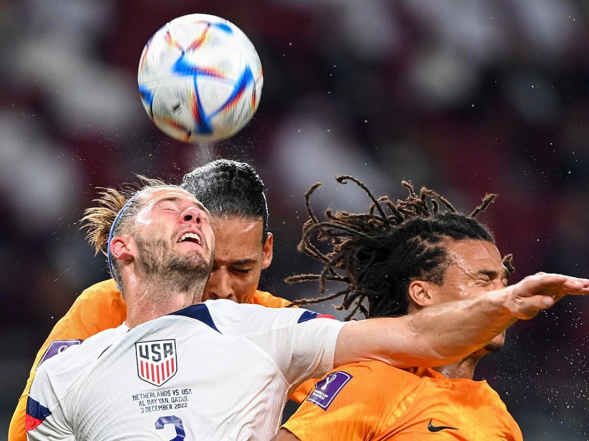 Niederlande gewinnen WM-Achtelfinale gegen USA - bei Kurznachrichten Plus