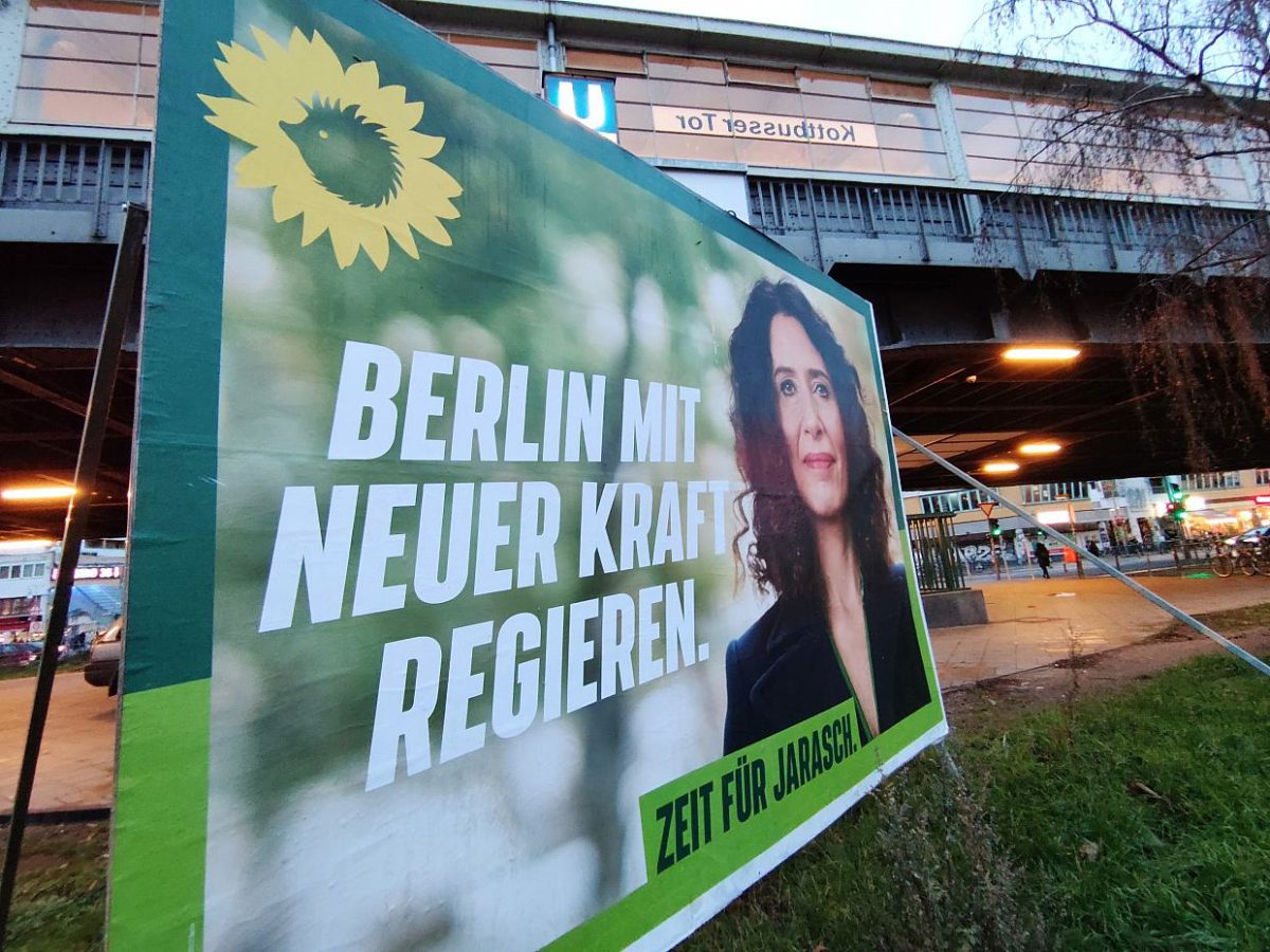 Sondierungen in Berlin gehen weiter – Grüne zurückhaltend - bei Kurznachrichten Plus