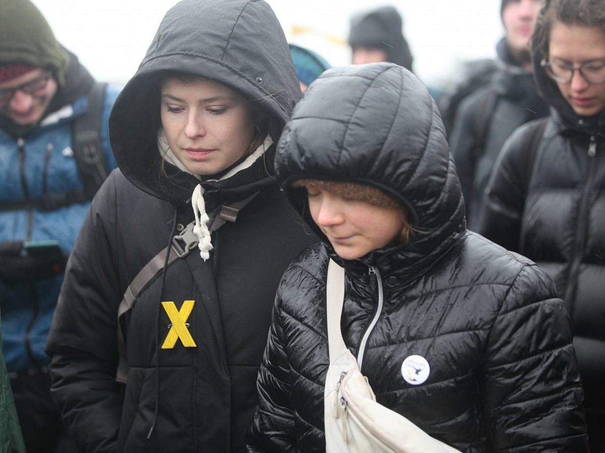 Greta Thunberg kritisiert Bundesregierung scharf - bei Kurznachrichten Plus