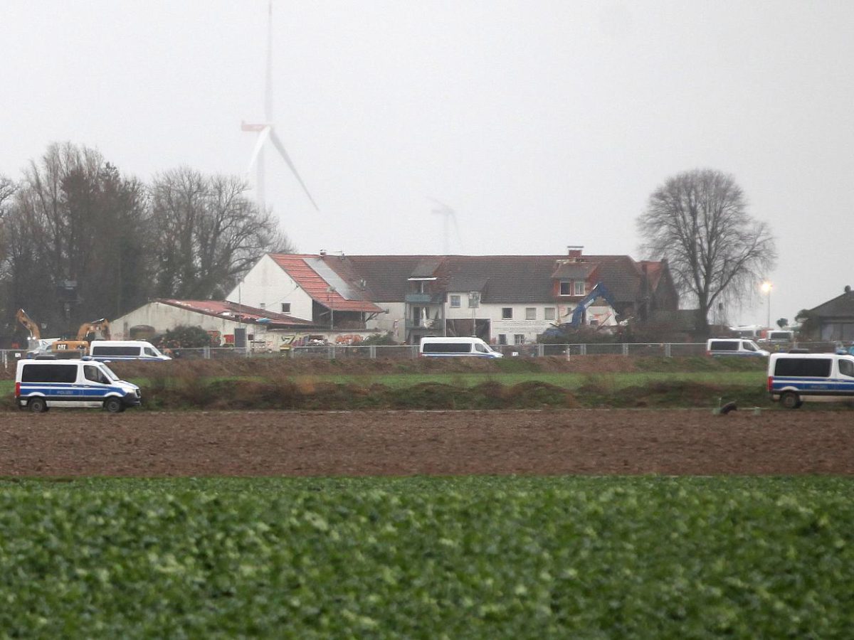 RWE braucht für Abriss von Lützerath noch acht bis zehn Tage - bei Kurznachrichten Plus