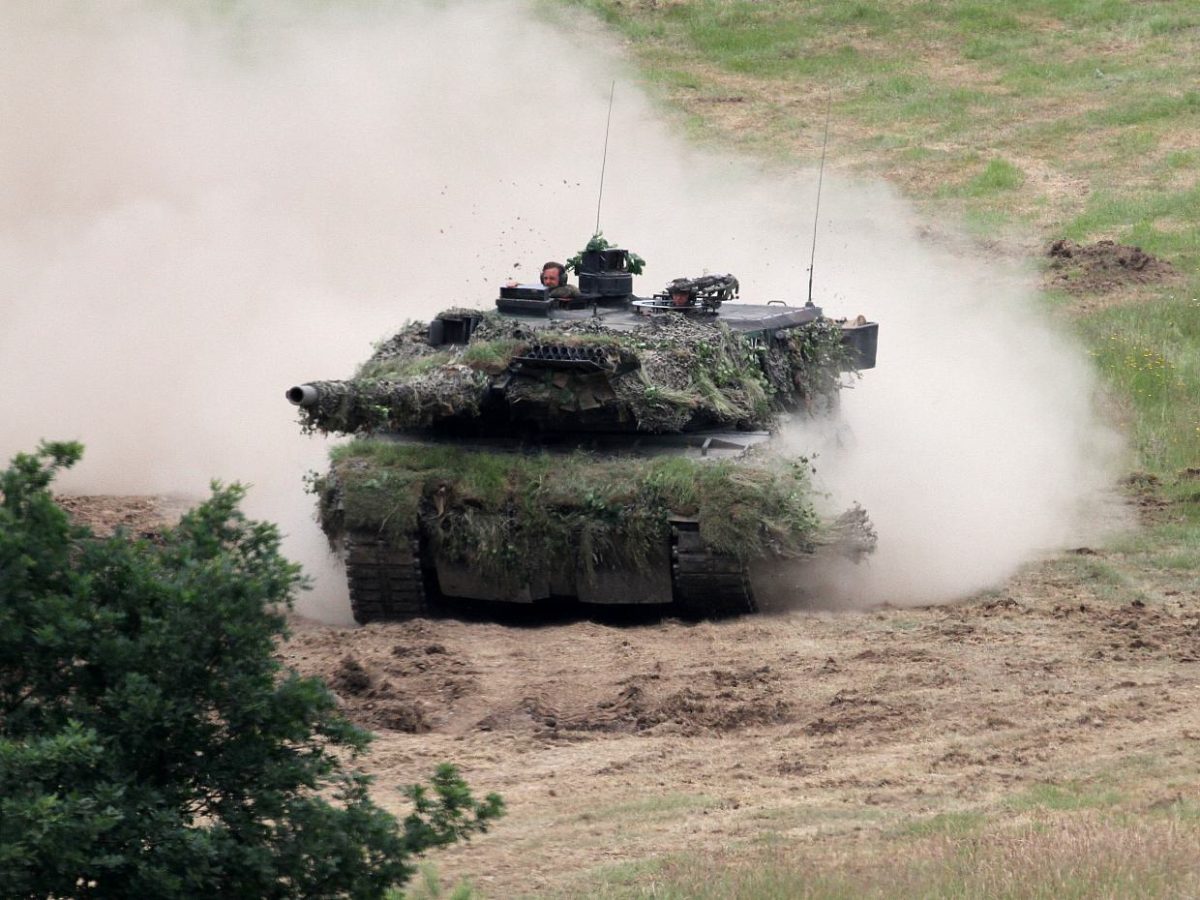 Bericht: Deutschland erhöht Zahl der Leopard 2 für die Ukraine - bei Kurznachrichten Plus