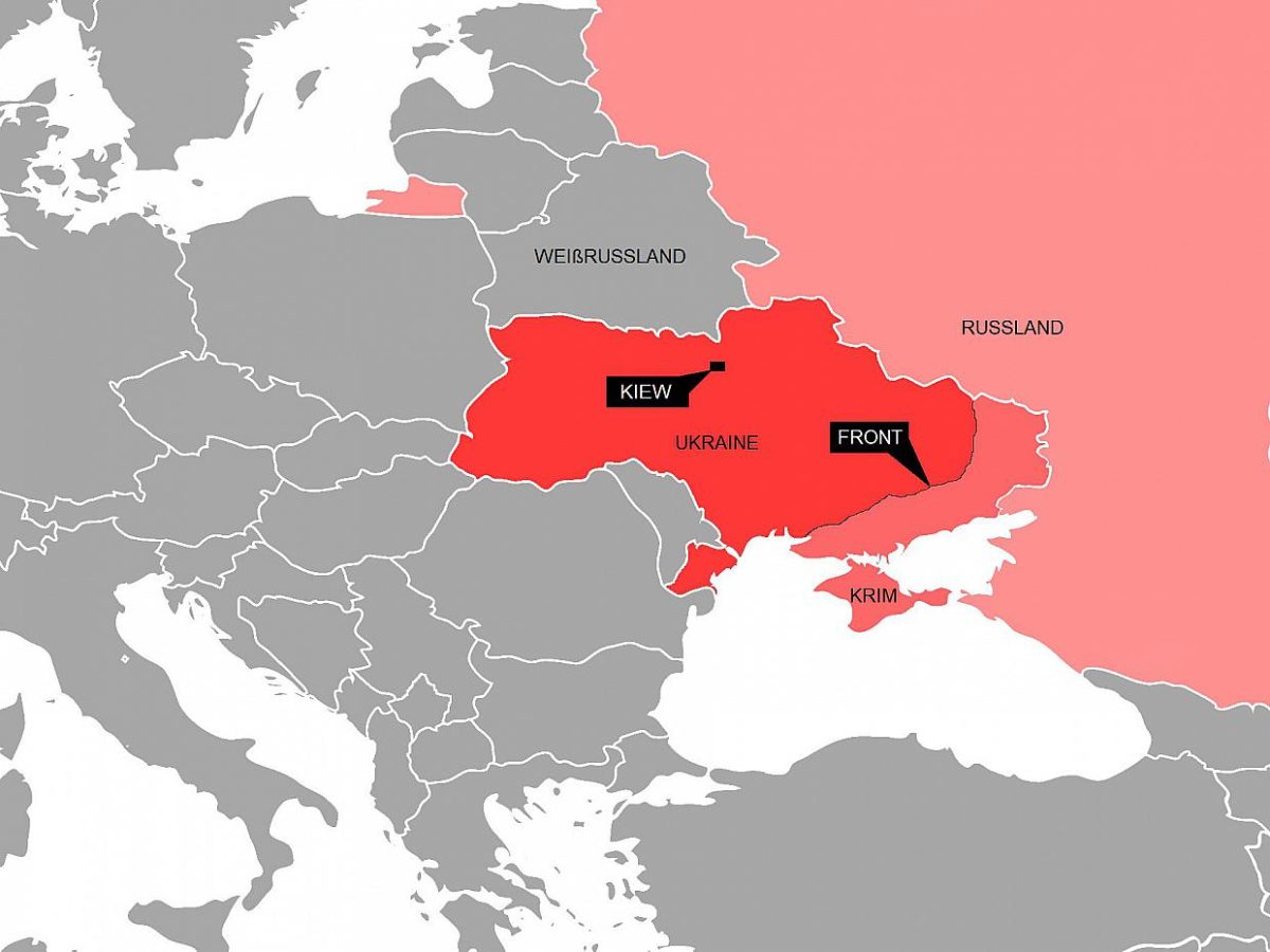 Britischer Geheimdienst: Ukraine und Russland in Schwierigkeiten - bei Kurznachrichten Plus