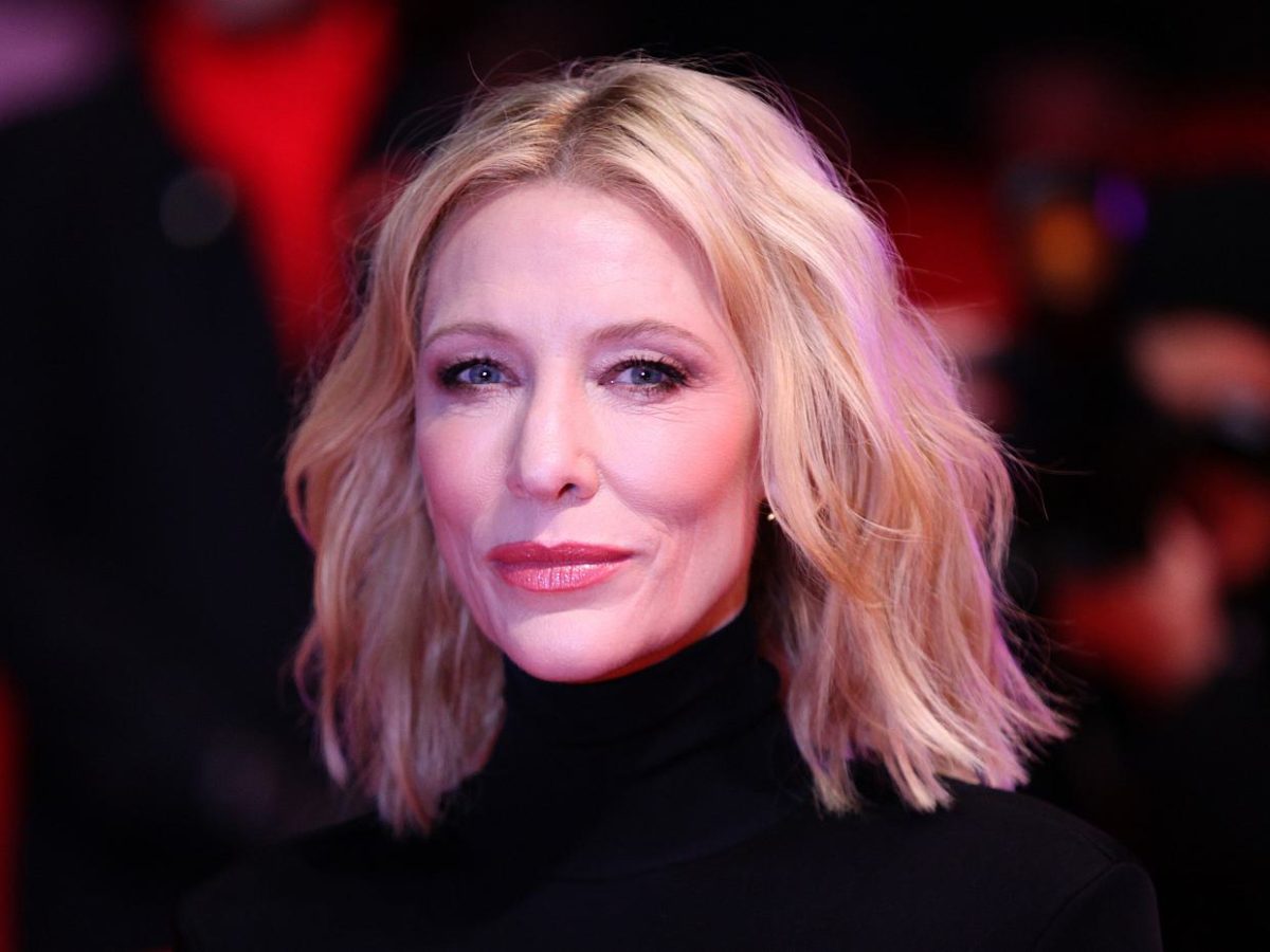 Cate Blanchett kritisiert Übermacht von Männern im Filmbusiness - bei Kurznachrichten Plus