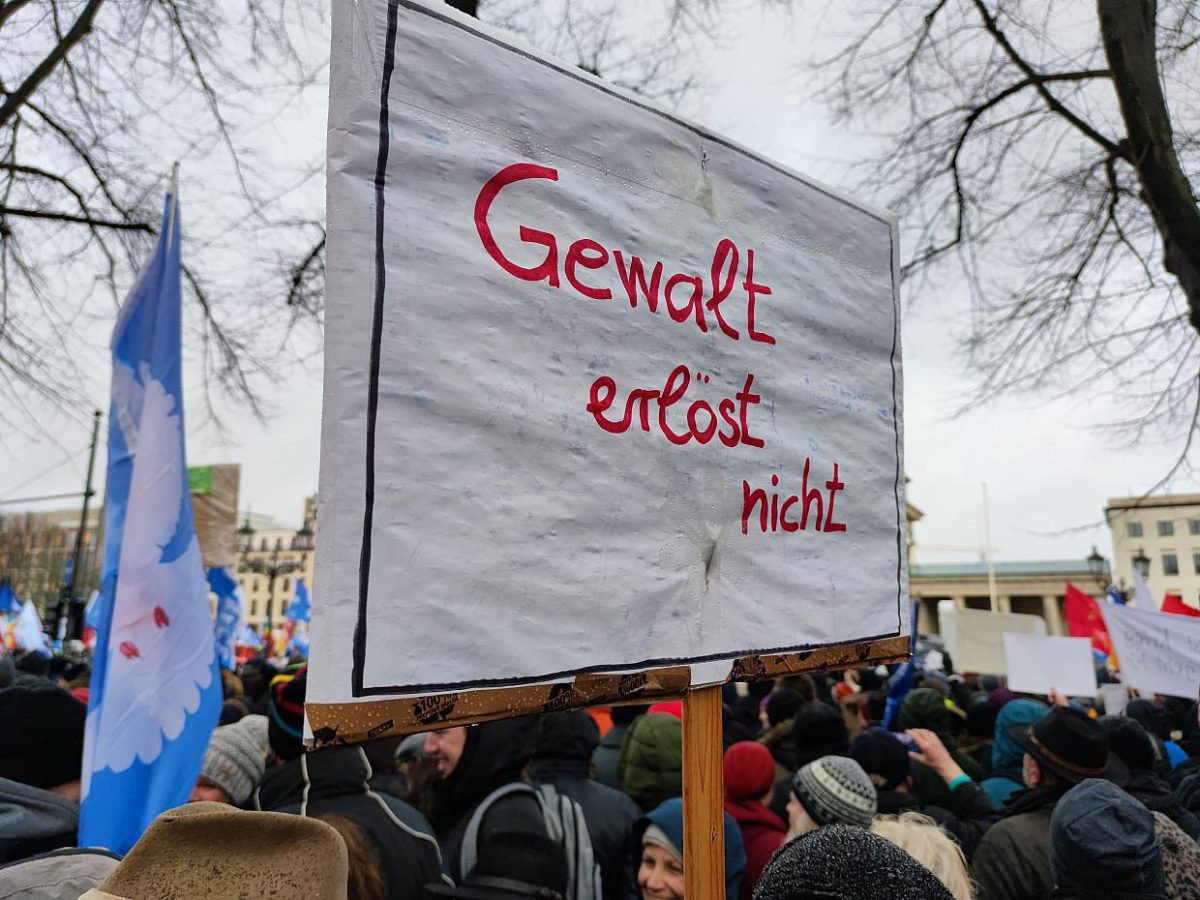 Linke rechnet mit vielen Teilnehmern bei Ostermärschen - bei Kurznachrichten Plus