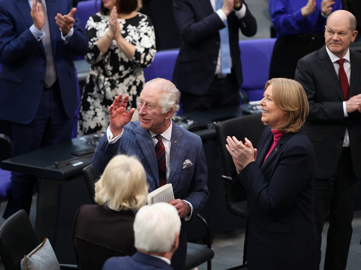 Charles beschwört im Bundestag deutsch-britische Freundschaft - bei Kurznachrichten Plus