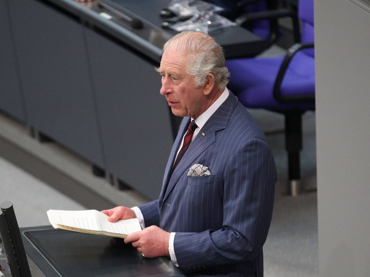 Finanzminister lobt Auftritt von König Charles im Bundestag - bei Kurznachrichten Plus