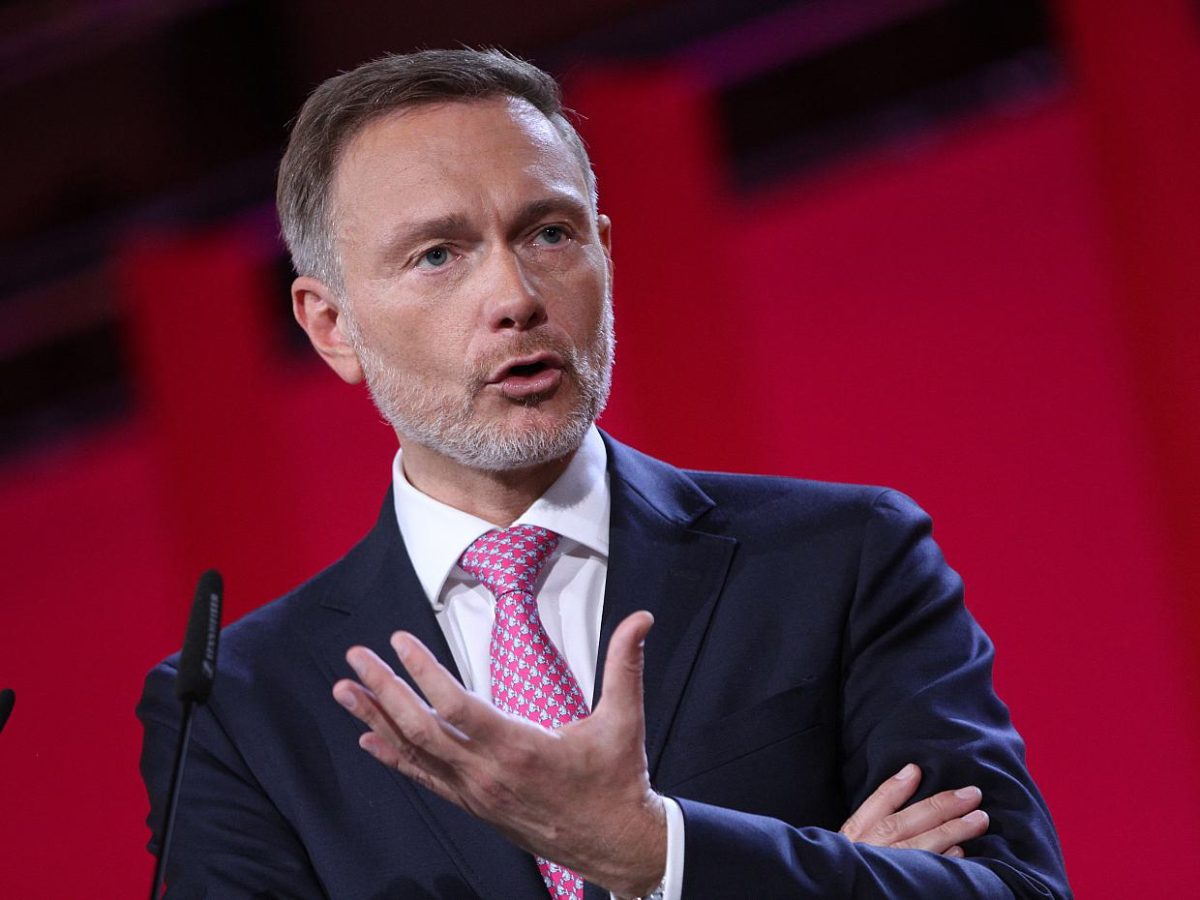 Lindner gegen „einseitige Kommunikation in Richtung Wärmepumpe“ - bei Kurznachrichten Plus