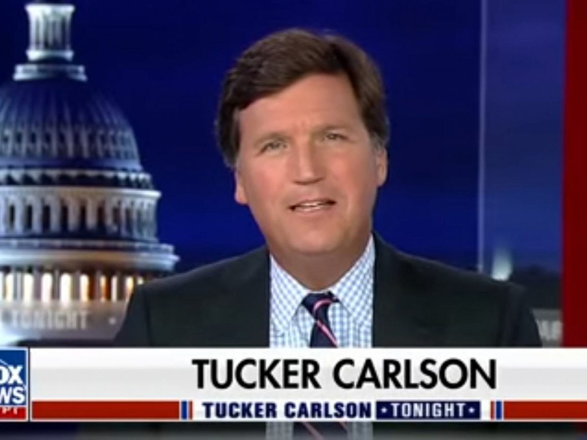 Tucker Carlson verlässt Fox News - bei Kurznachrichten Plus