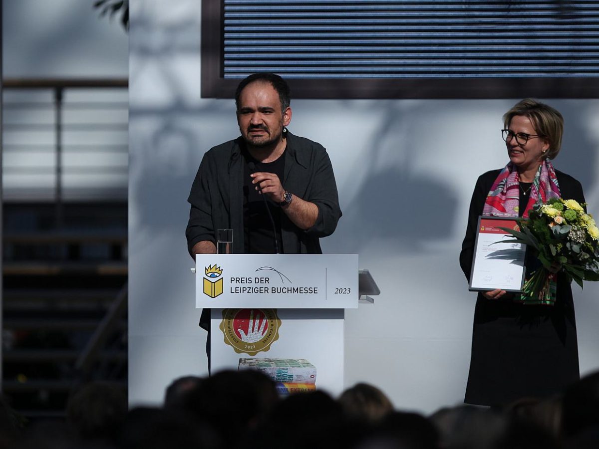 Dinçer Güçyeter gewinnt Preis der Leipziger Buchmesse - bei Kurznachrichten Plus