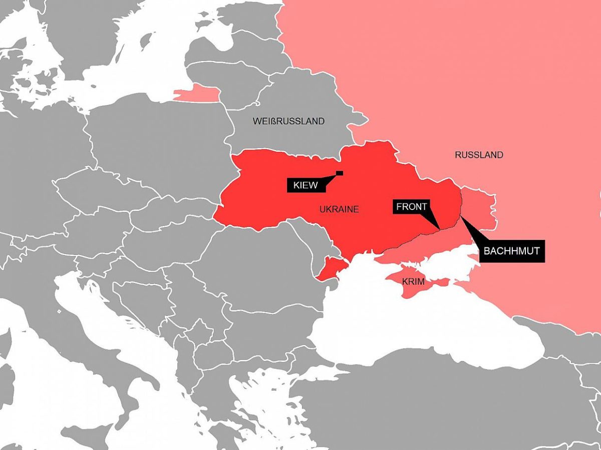 Kiesewetter hält Fall Bachmuts nicht für kriegsentscheidend - bei Kurznachrichten Plus