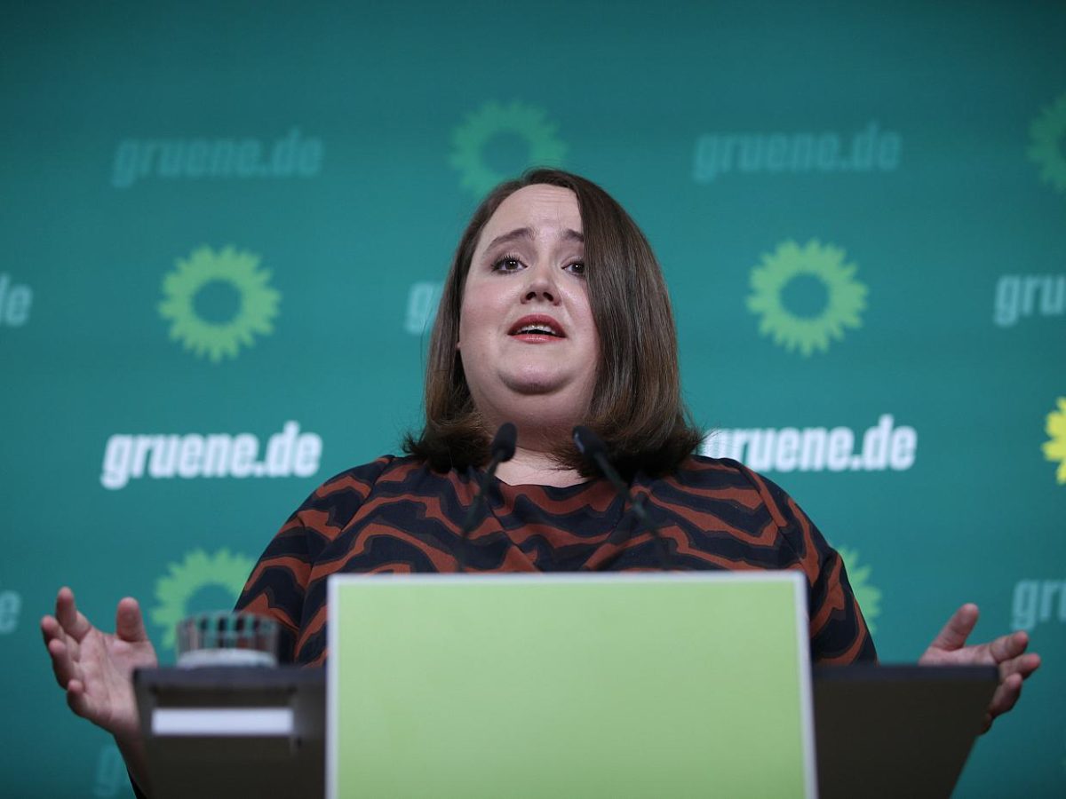 Ricarda Lang widerspricht Bericht über Wärmepumpe in Parteizentrale - bei Kurznachrichten Plus