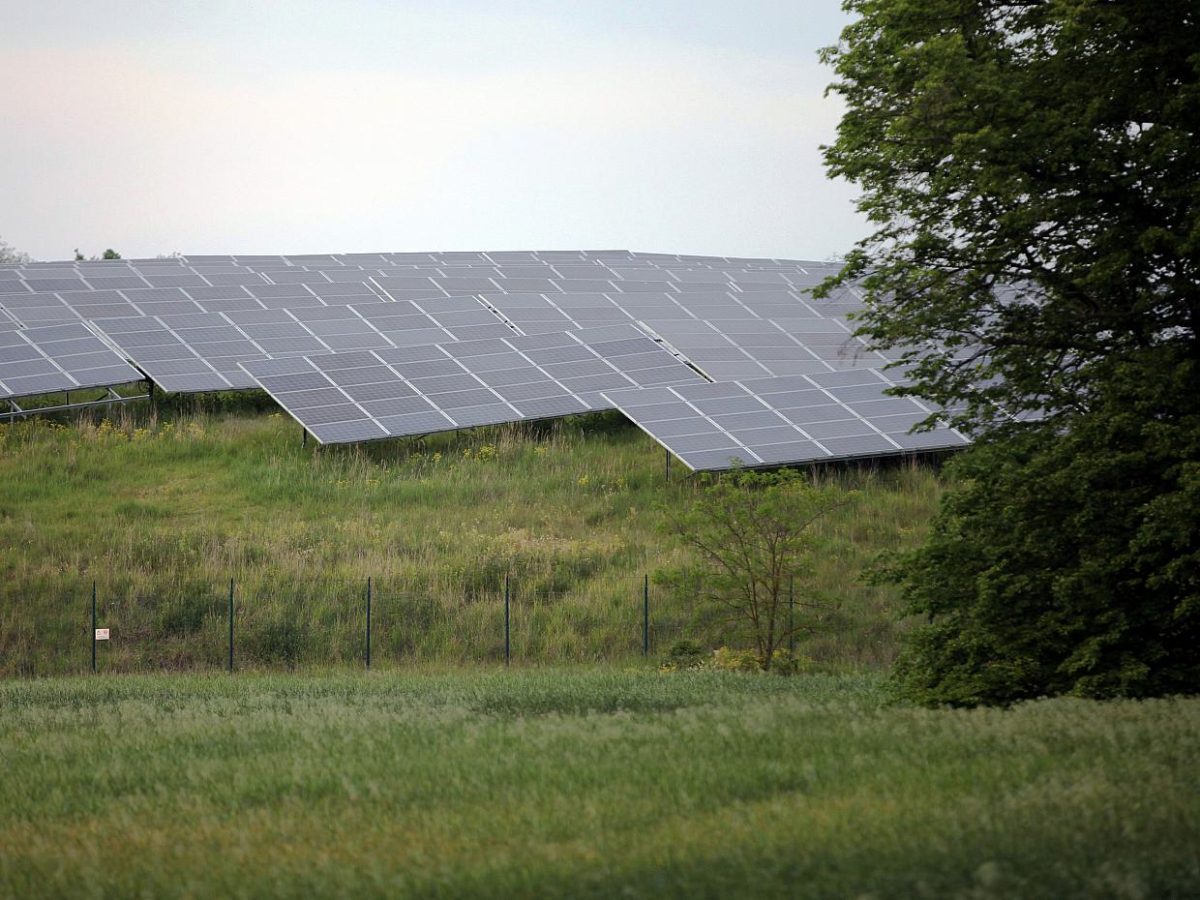 Bundesverband Erneuerbare Energien fürchtet Krise der Solarindustrie - bei Kurznachrichten Plus