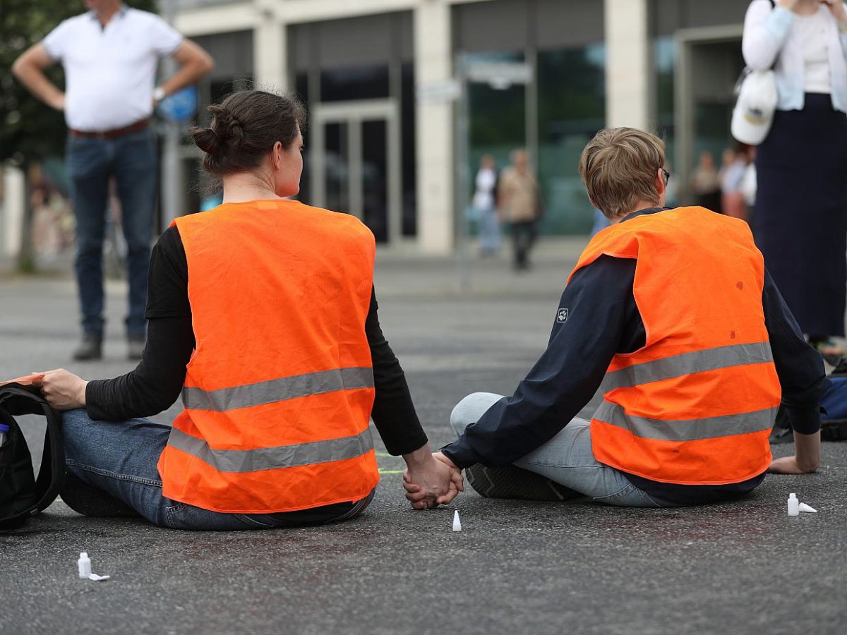 Thierse nennt Aktionen der Letzten Generation „kontraproduktiv“ - bei Kurznachrichten Plus