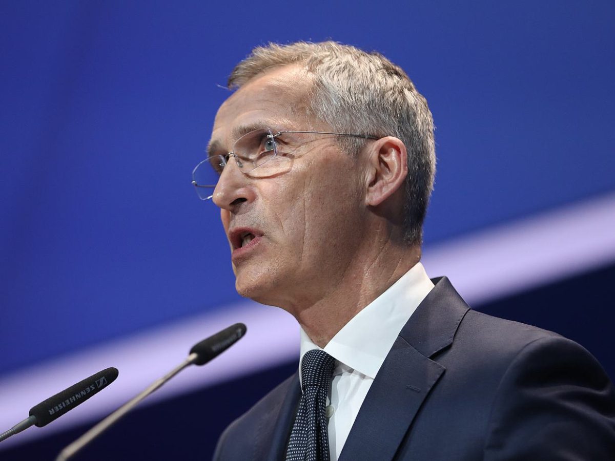 Stoltenberg: Nato will mehr in Verteidigung investieren - bei Kurznachrichten Plus