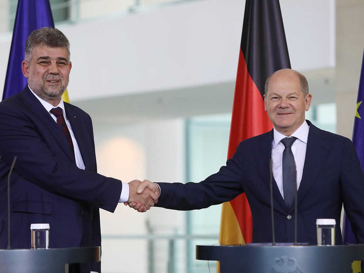 Scholz beharrt auf Schengen-Beitritt Rumäniens in 2023 - bei Kurznachrichten Plus