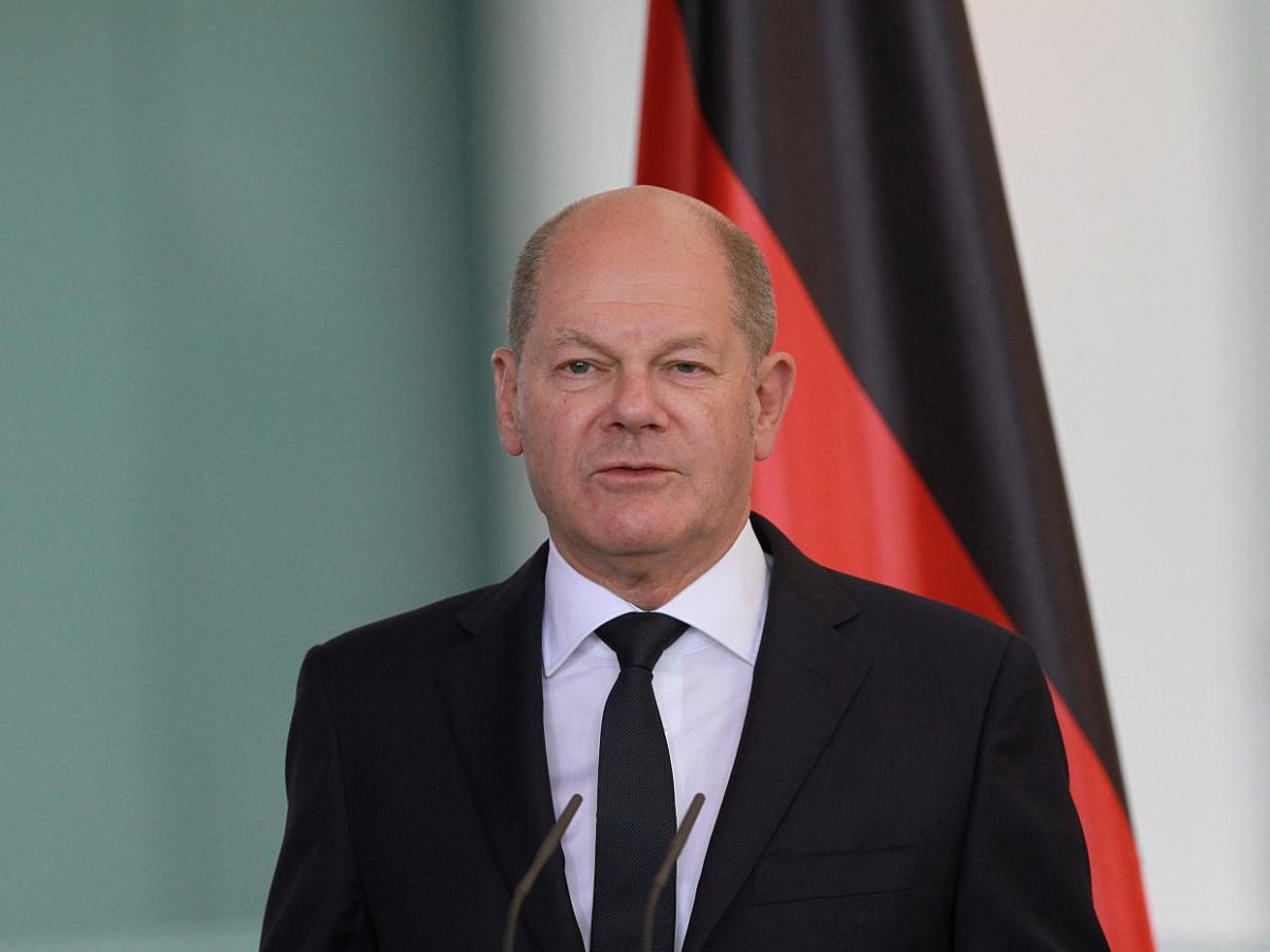 Scholz telefoniert mit Mitglied des israelischen Kriegskabinetts - bei Kurznachrichten Plus