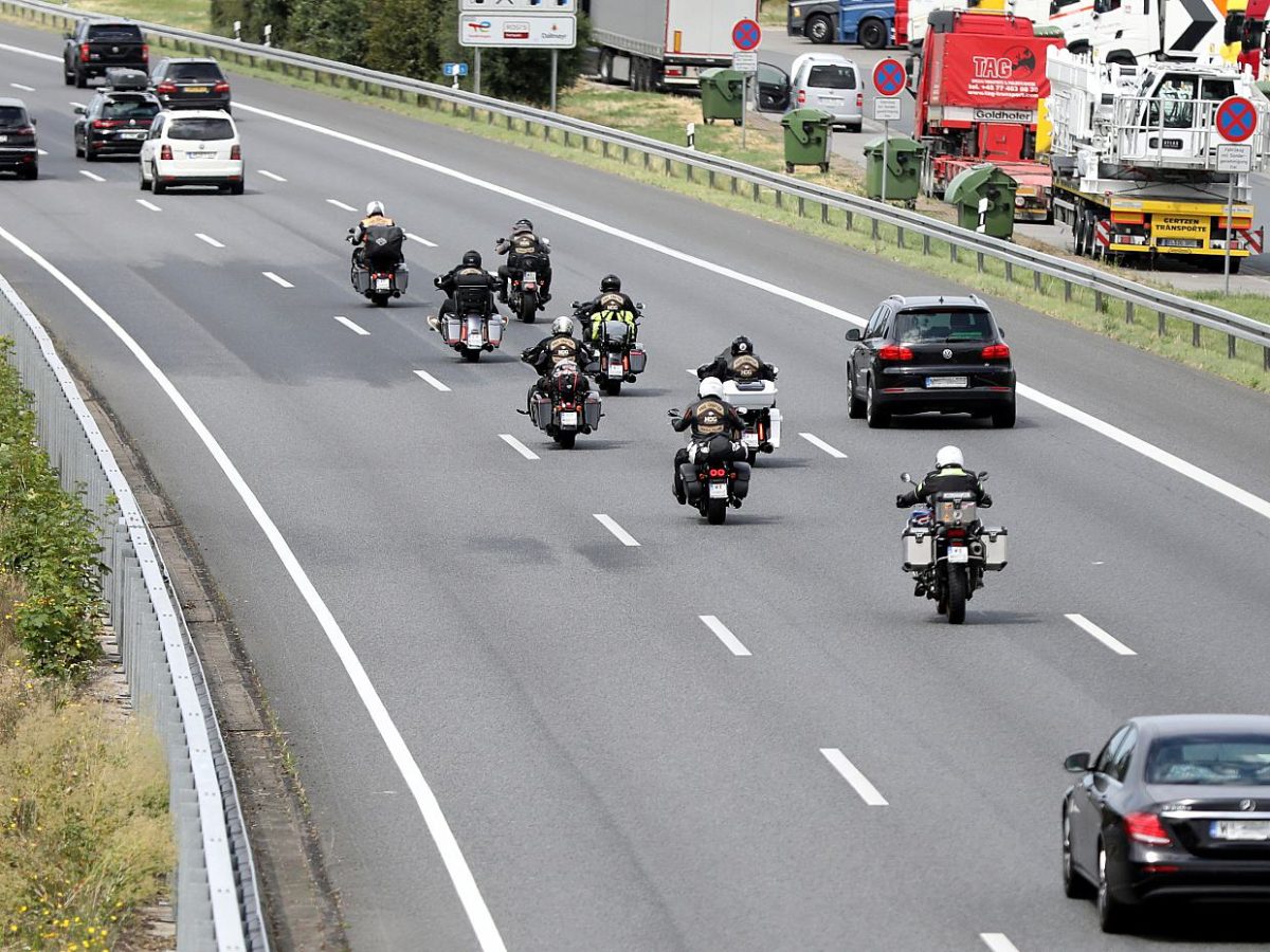 Zahl der Rocker in NRW nach Bandidos-Verbot stark gesunken - bei Kurznachrichten Plus