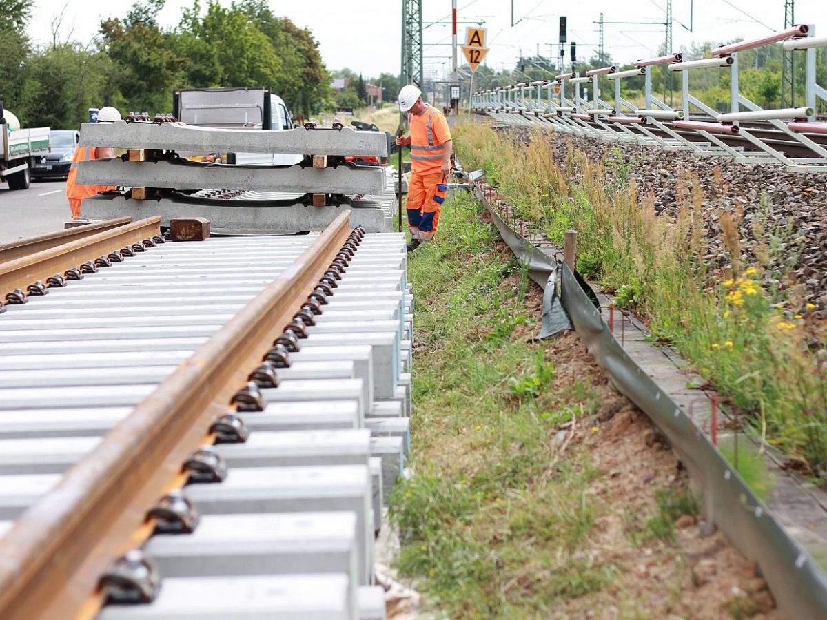 Bahnindustrie kritisiert geringe Finanzierung für Schienen-Sanierung - bei Kurznachrichten Plus