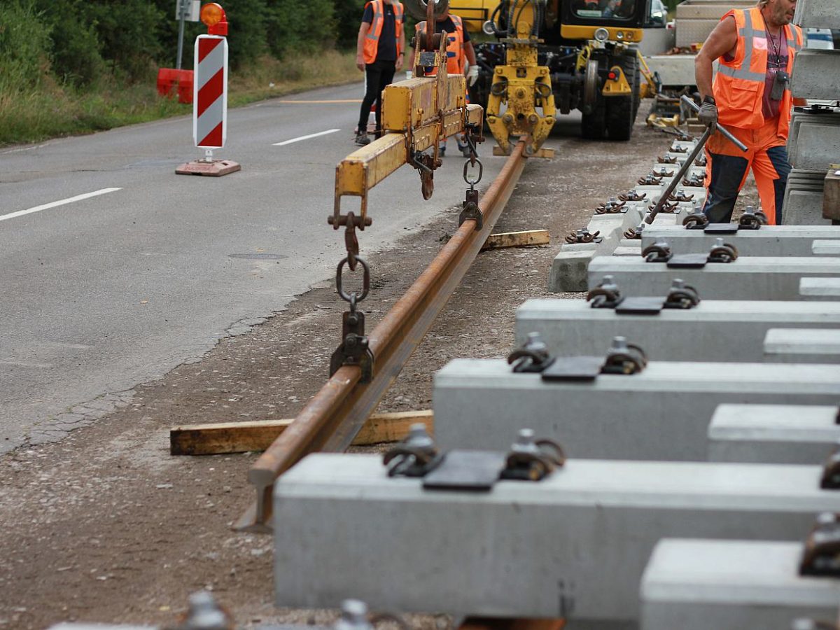 Bericht: Eisenbahn-Ertüchtigung verteuert sich - bei Kurznachrichten Plus