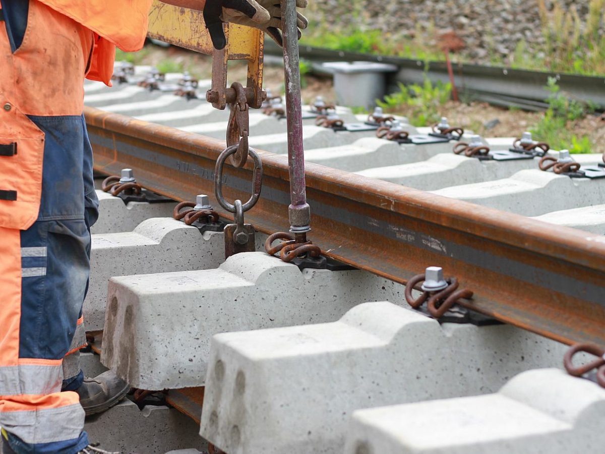 Bahnindustrie warnt vor Scheitern der Schienennetz-Sanierung - bei Kurznachrichten Plus